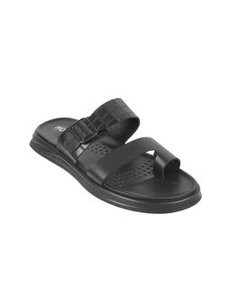 Mochi - Black Casual Sandals