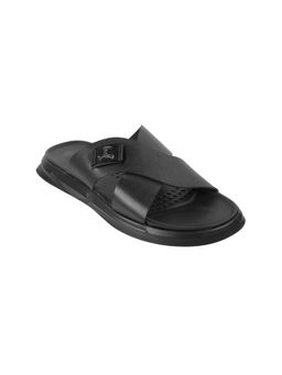 Mochi - Black Casual Sandals