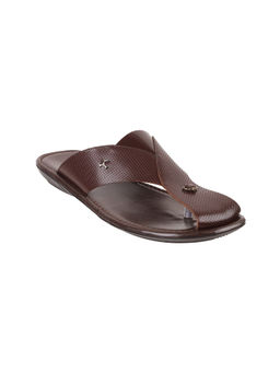 Mochi - Maroon Casual Sandals