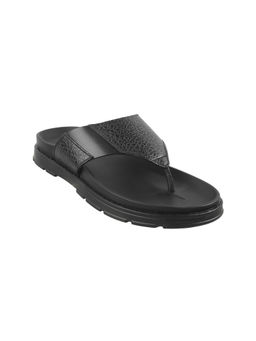 Metro - Black Casual Sandals
