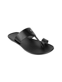 Metro - Black Casual Sandals