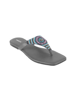 Mochi - Grey Casual Flats