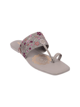 Mochi - Grey Casual Flats