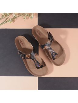 Metro - Black Casual Sandals