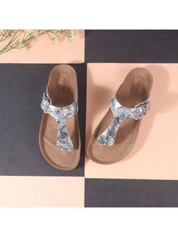 Metro - Grey Casual Sandals
