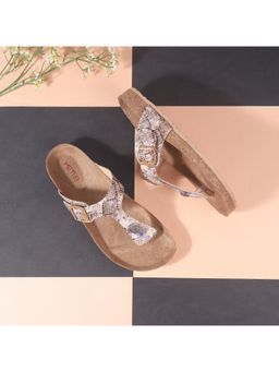 Metro - Beige Casual Sandals