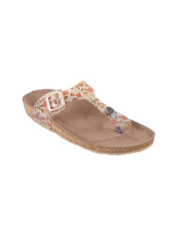 Mochi - Beige Casual Sandals