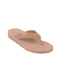 Mochi - Rose Gold Casual Sandals