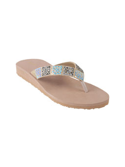 Mochi - Beige Casual Sandals
