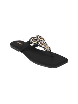 Mochi - Black Casual Flats