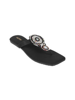 Metro - Black Casual Flats