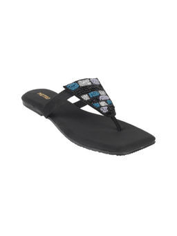 Metro - Black Casual Flats