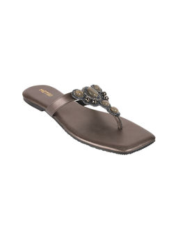 Metro - Grey Casual Flats