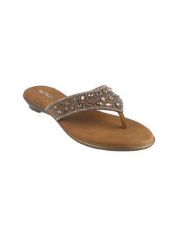 Metro - Gold Party Sandals