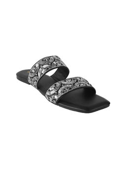 Mochi - Black Party Flats
