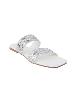 Mochi - White Party Flats