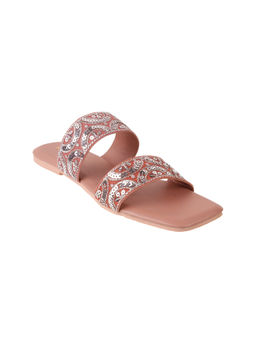 Mochi - Pink Party Flats