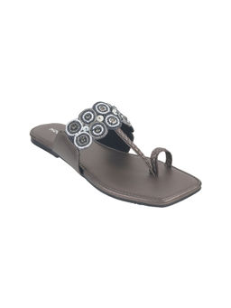 Mochi - Grey Wedding Flats