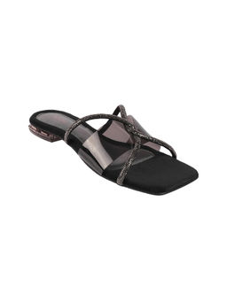 Mochi - Black Party Flats