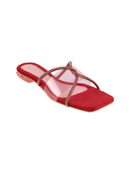 Mochi - Purple Party Flats