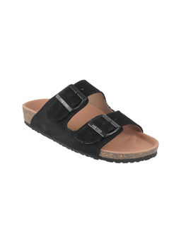 Metro - Black Casual Sandals