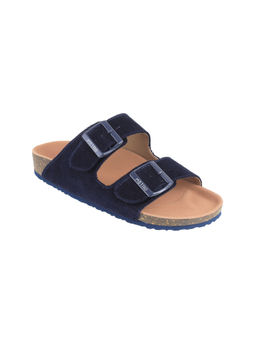 Metro - Navy Blue Casual Sandals