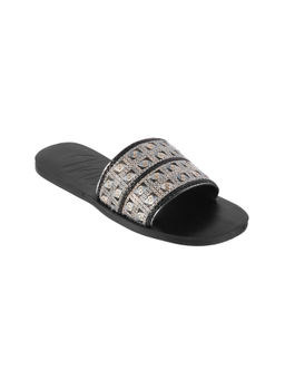 Mochi - Black Casual Flats
