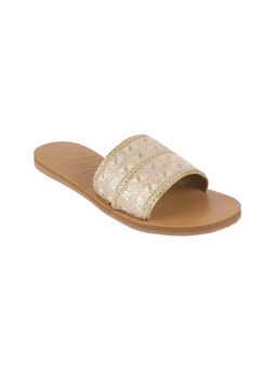 Mochi - Beige Casual Flats