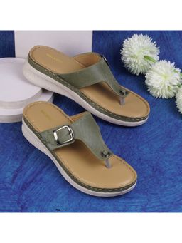Walkway - Green Casual Sandals