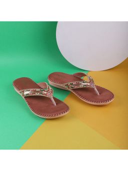 Metro - Rust Casual Sandals
