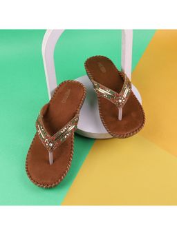 Metro - Brown Casual Sandals