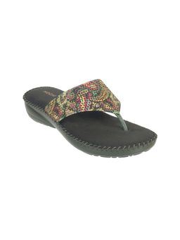 Mochi - Green Casual Sandals