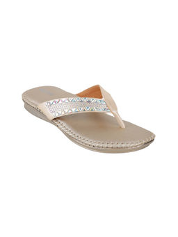Metro - Gold Casual Sandals