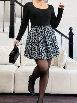 Outzidr - Multi Printed Paper Bag Skirt