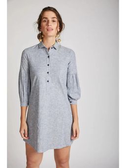 B Label - Blue Horizon Sleeve Dress