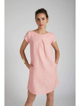 B Label - Peach Willow A Line Dress
