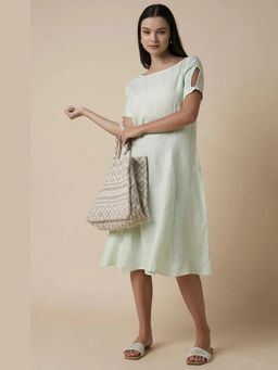 B Label - Mint Midi Length Twilight Dress