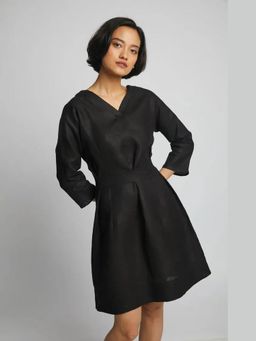 B Label - Black Tieup Dazzle Dress