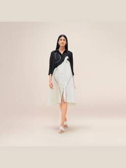 AMPM - Women Multi-Color Colorblock Dress