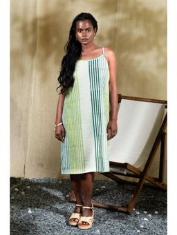 Banana Labs - Marina Skyline Noodle Strap Dress
