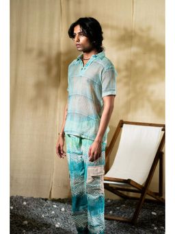 Banana Labs - Marina Man Aqua Mesh Co-Ord Set