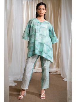 Banana Labs - Marina Honeycomb Kaftan Co-Ord Set