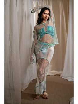 Banana Labs - Marina Honeycomb Skirt Co-Ord Set