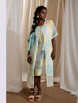 Banana Labs - Marina Mocktail Dress With Shrug