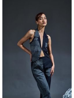 Banana Labs - Crater Space Black Waist Coat