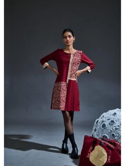 Banana Labs - Crater Molten Short Dress