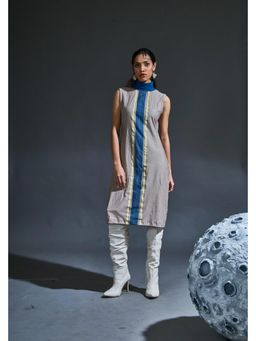 Banana Labs - Crater Stormy Grey Dress