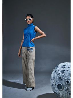 Banana Labs - Crater Wave Indigo Grey Co-Ord Set