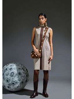 Banana Labs - Crater Stormy Brown Dress