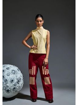 Banana Labs - Crater Beige Wave Co-Ord Set